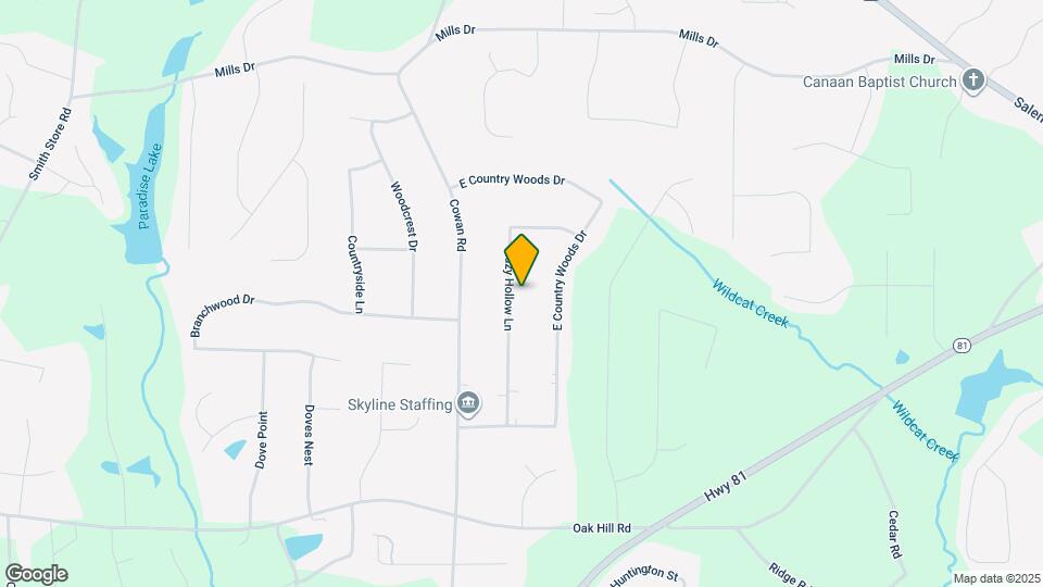 150 Lazy Hollow Ln Map and Location Details