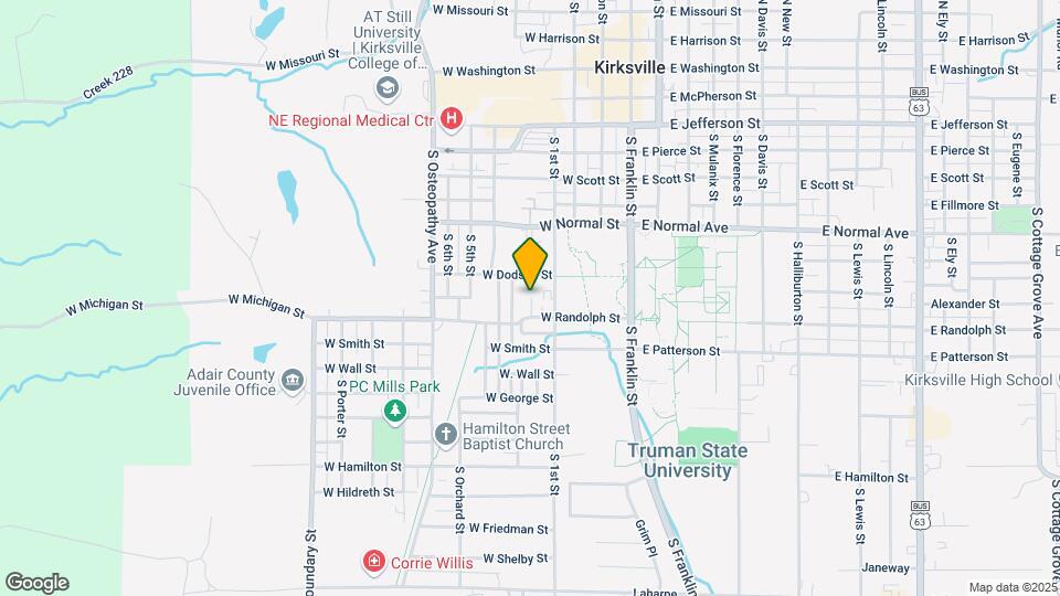 905 S Sheridan St Mapa y Detalles de la Ubicación