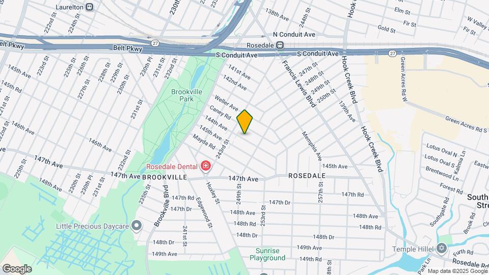 243-27 144th Ave Map and Location Details