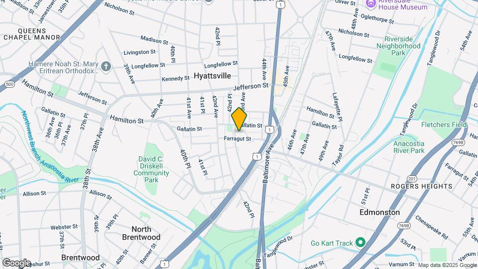 43RD FLATS Mapa y Detalles de la Ubicación