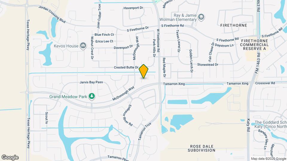 2919 Iron Range Ct Map and Location Details