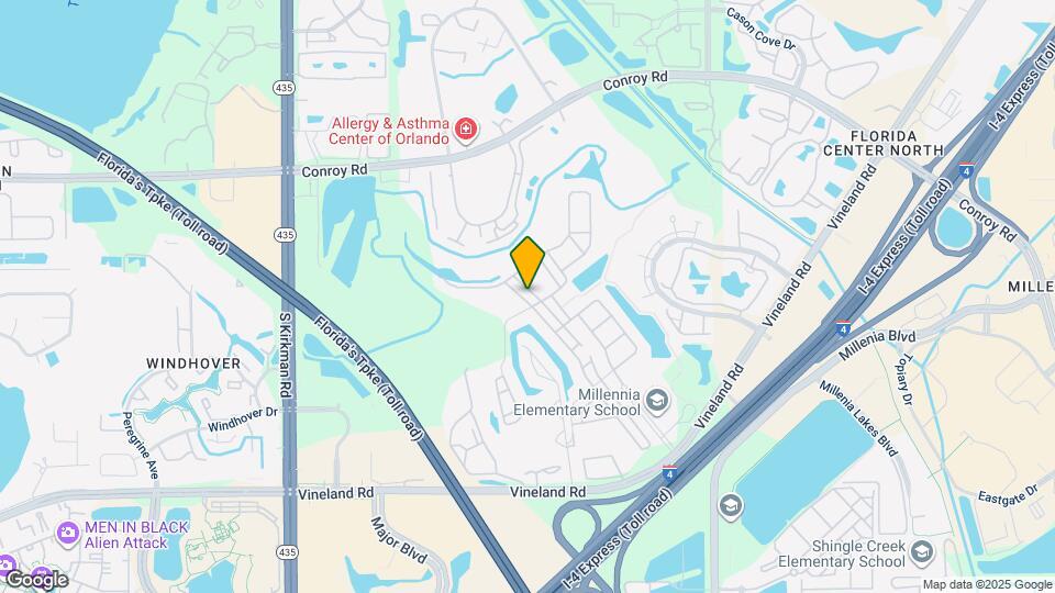 4775 Creekside Park Ave Map and Location Details