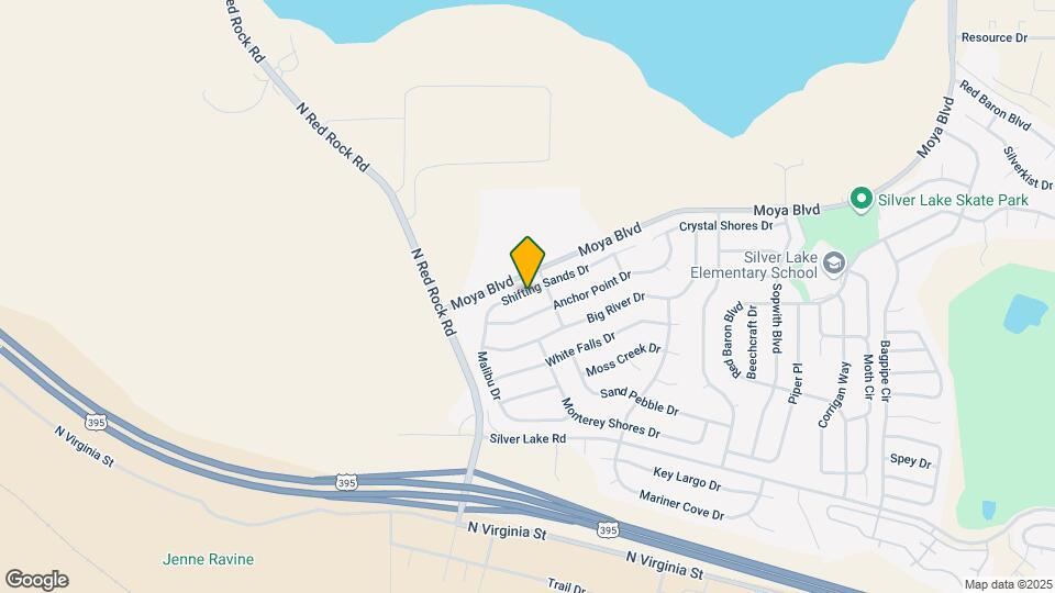 8200 Shifting Sands Dr Map and Location Details
