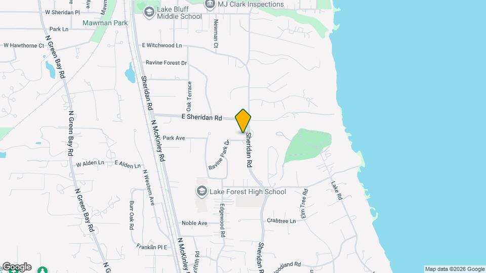 420 Ravine Park Dr Map and Location Details