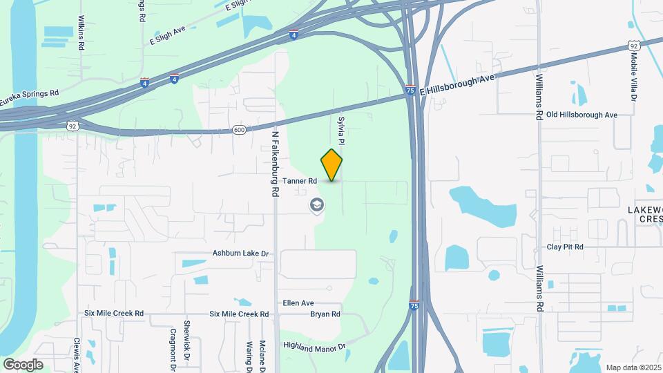 10215 Tanner Rd Map and Location Details