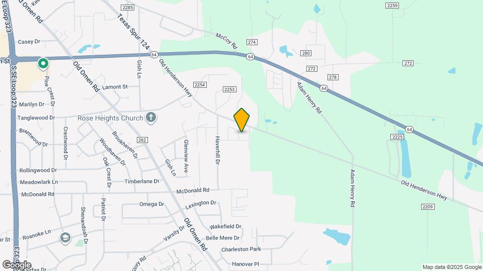 4046 Mobley Cir Map and Location Details