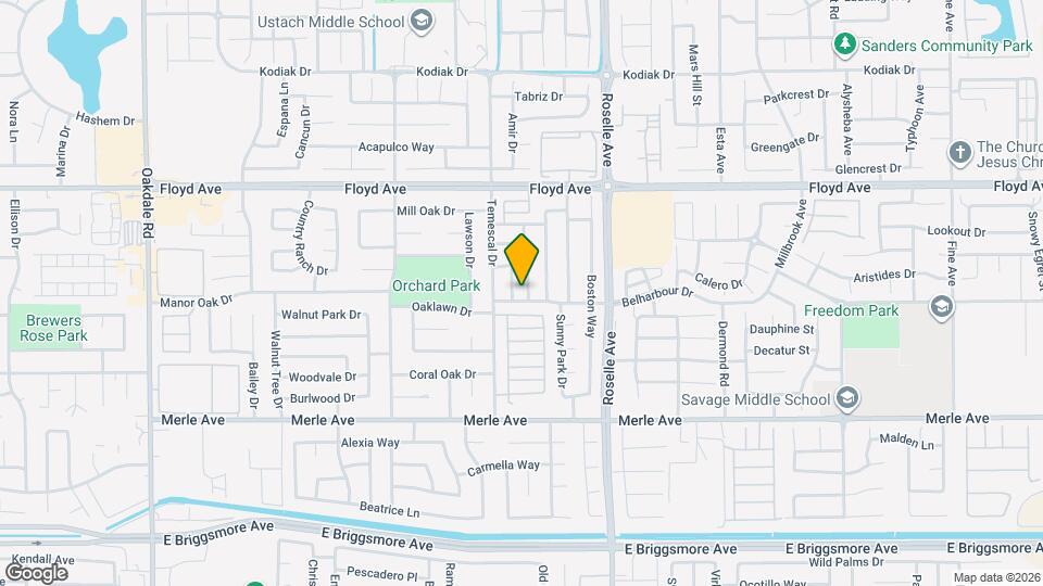 2201 Meadow Glen Dr Map and Location Details
