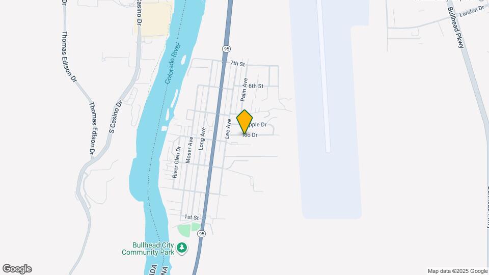 2410 Rio Dr, Unit 202 Map and Location Details