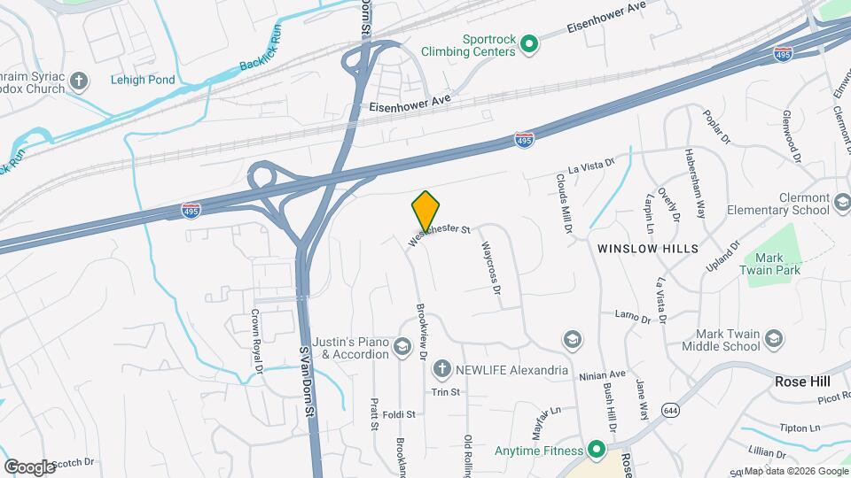 5801 Lane Dr Map and Location Details