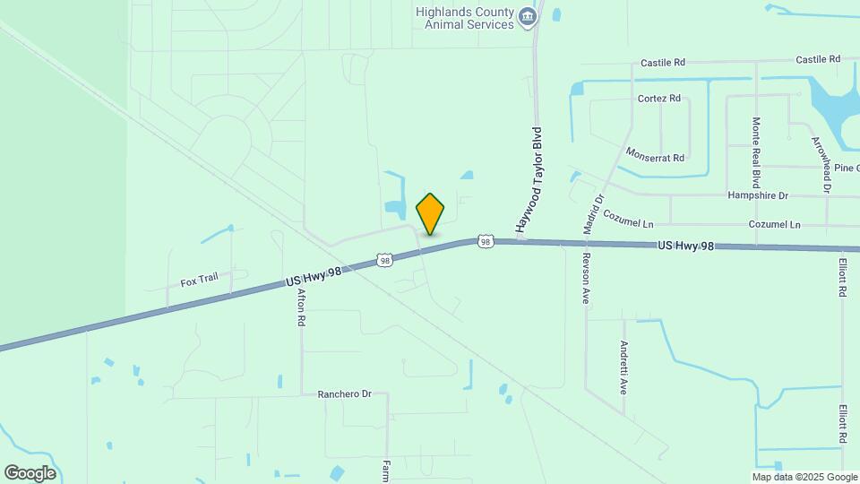 10512 US-98 Map and Location Details