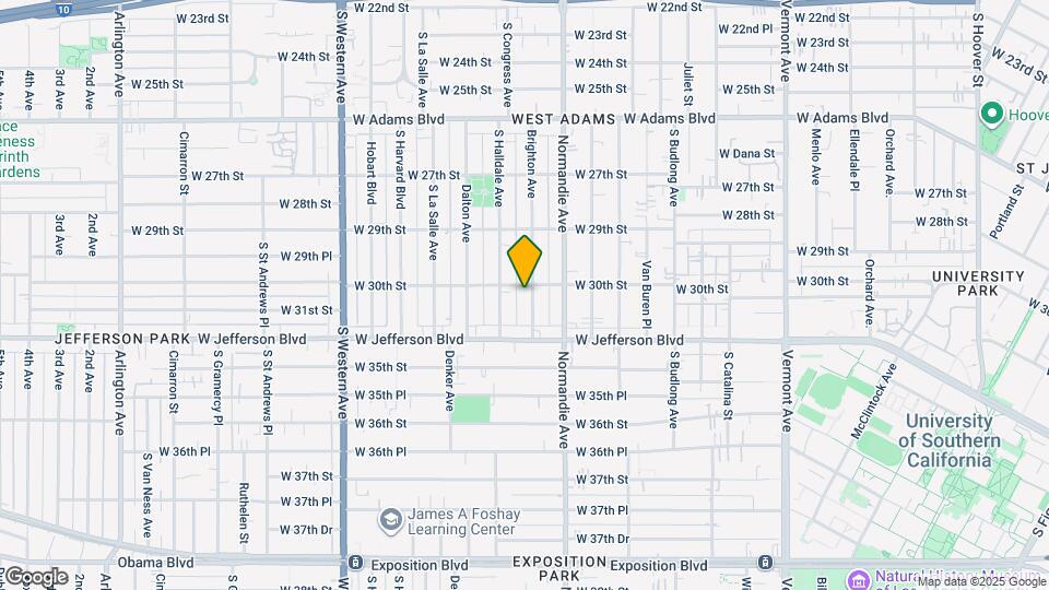 3007 Brighton Ave Map and Location Details