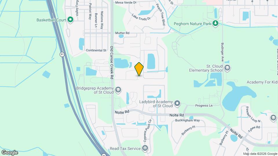 2510 King Oak Cir Map and Location Details