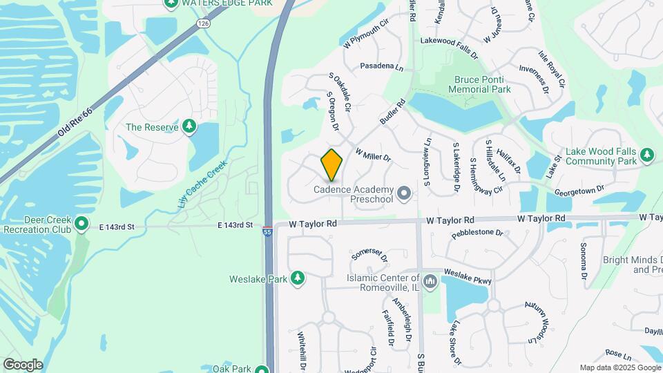 22206 W Niagara Trail Map and Location Details