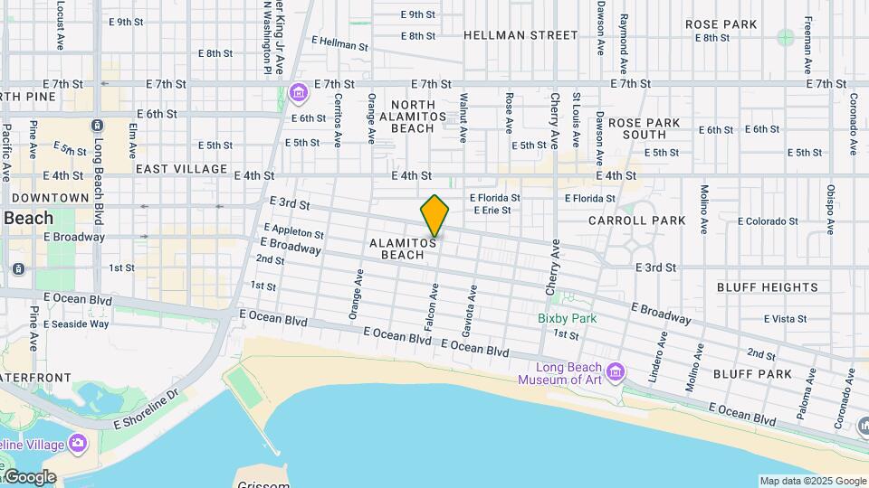 1425 E Appleton St Map and Location Details