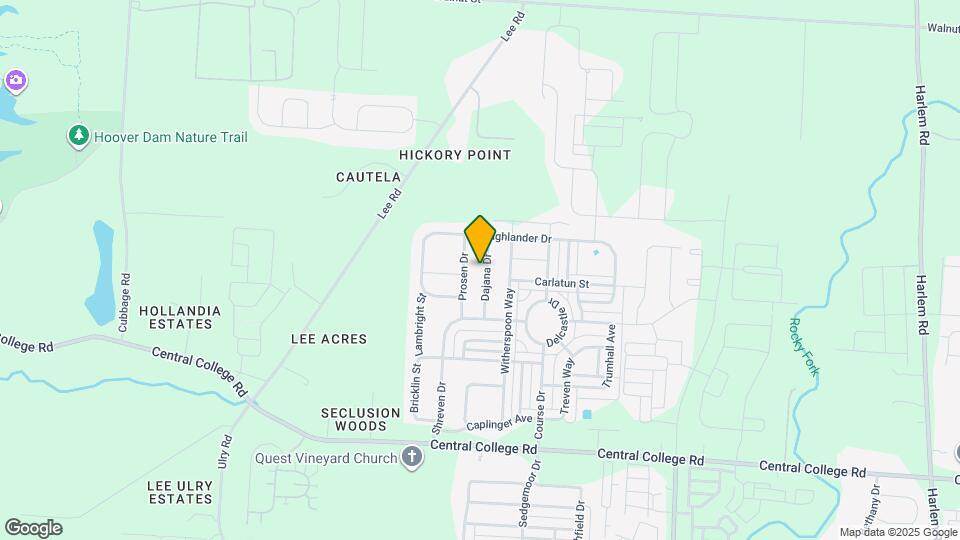 6157 Dajana Dr Map and Location Details