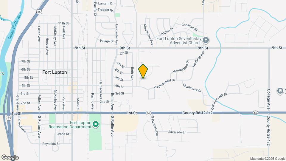 420 Ryan Ave Map and Location Details