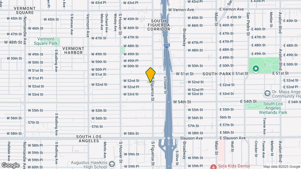Dolores Huerta Apartments Map and Location Details
