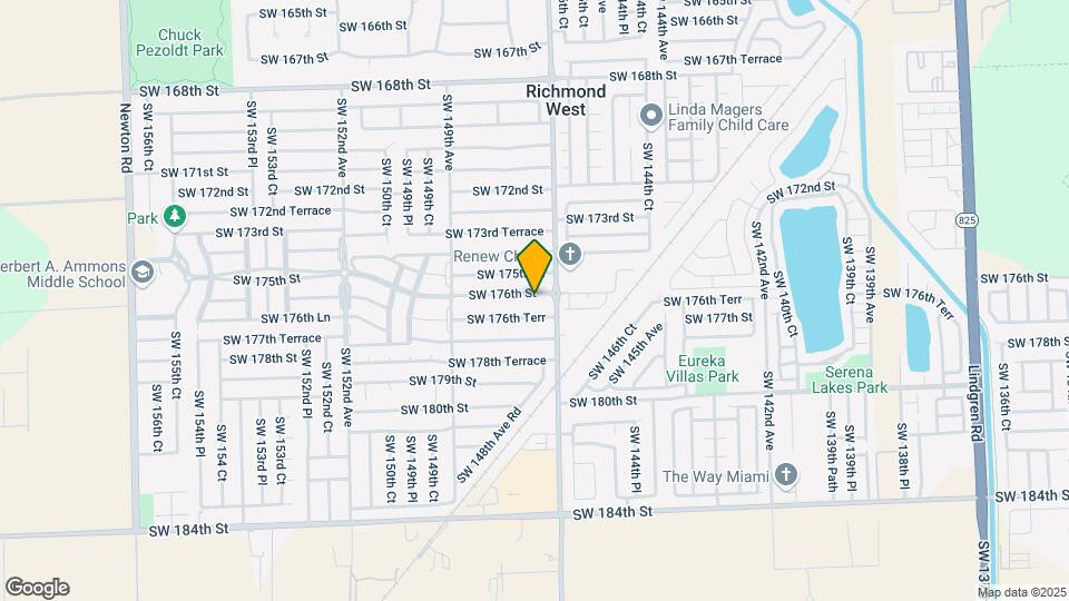 14730 SW 176th St Map and Location Details