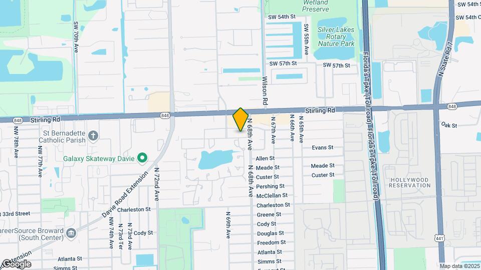101 Berkley Rd Map and Location Details