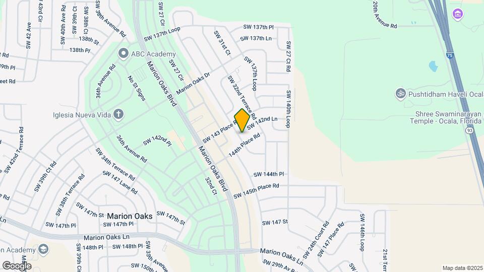 2996 SW 142nd Ln Mapa y Detalles de la Ubicación