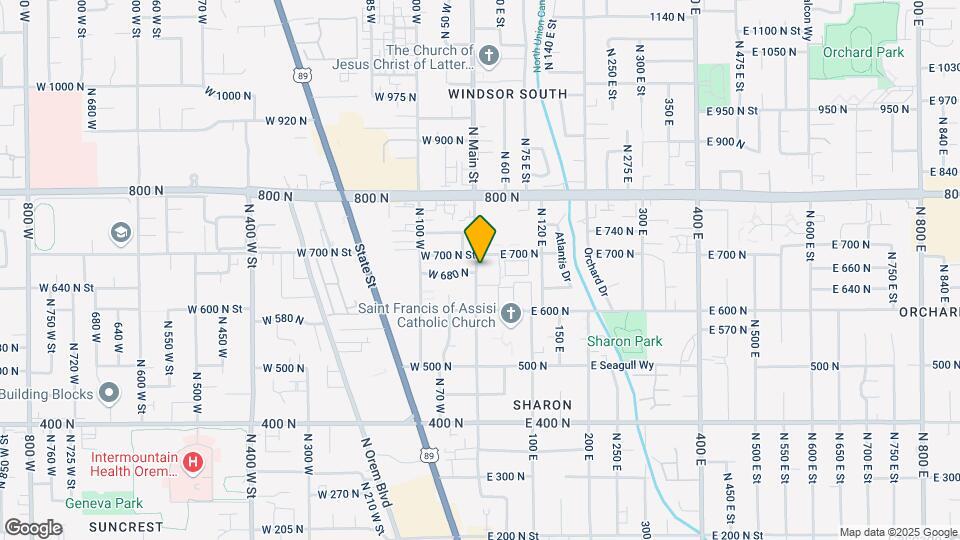 Northview Apartments Map and Location Details
