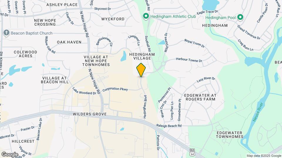 Room in Townhome on Crescent Townes Wy Map and Location Details