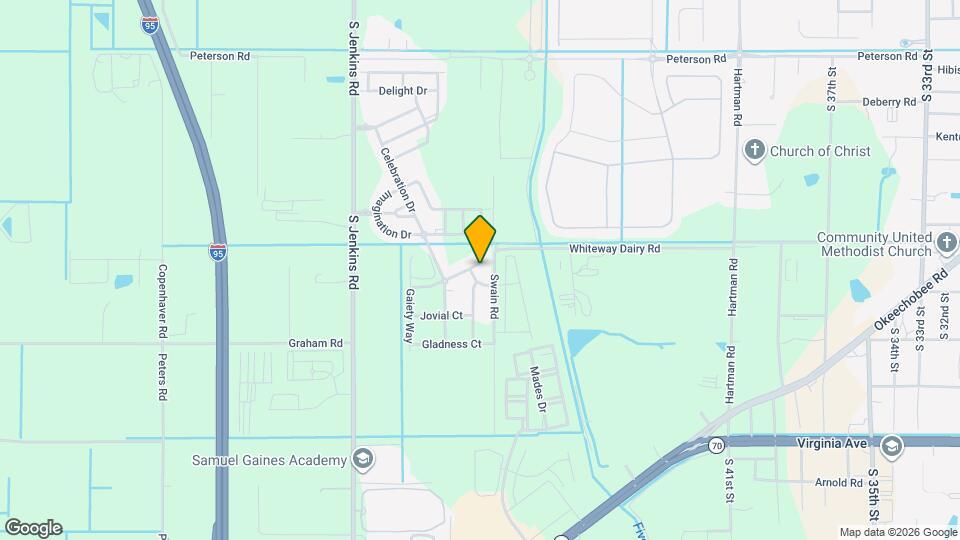 1618 Merriment Way Map and Location Details