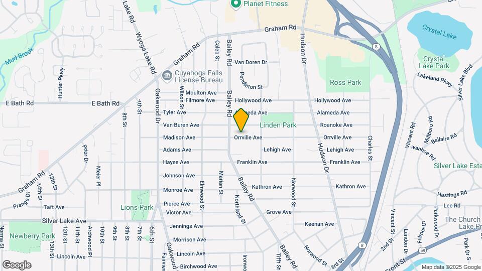 37 Orrville Ave Map and Location Details