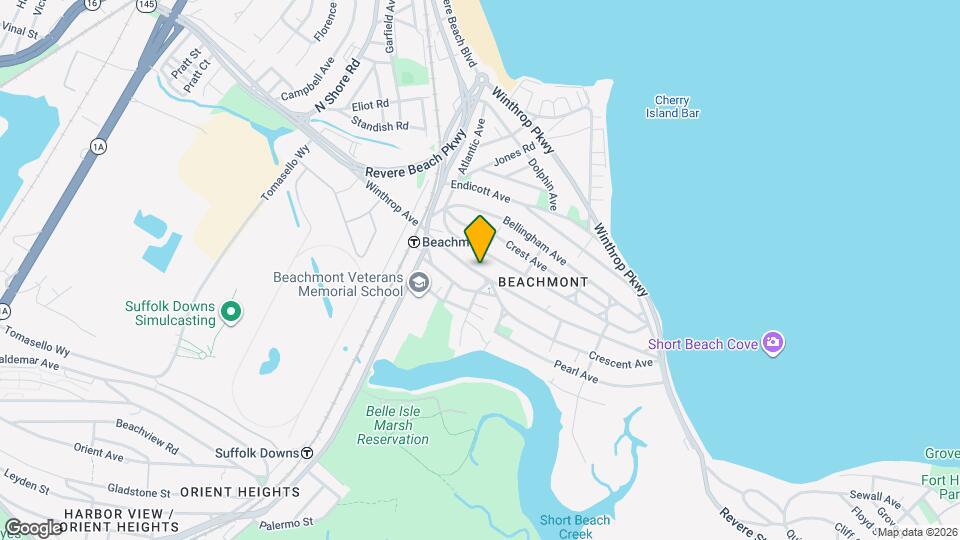 740 Winthrop Ave, Unit 12 Map and Location Details