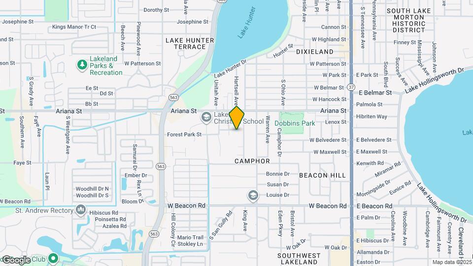 910 Marietta St Map and Location Details