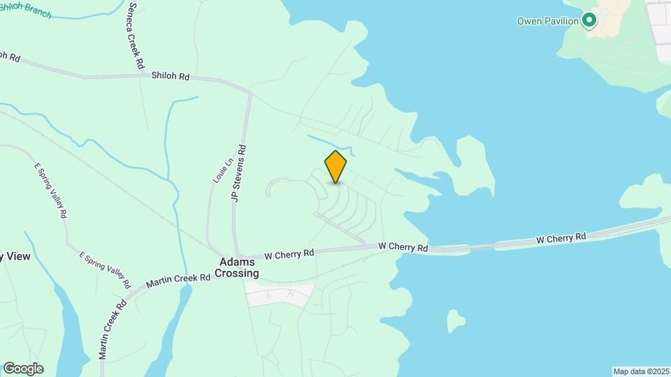 1523 Gadwall Way Map and Location Details