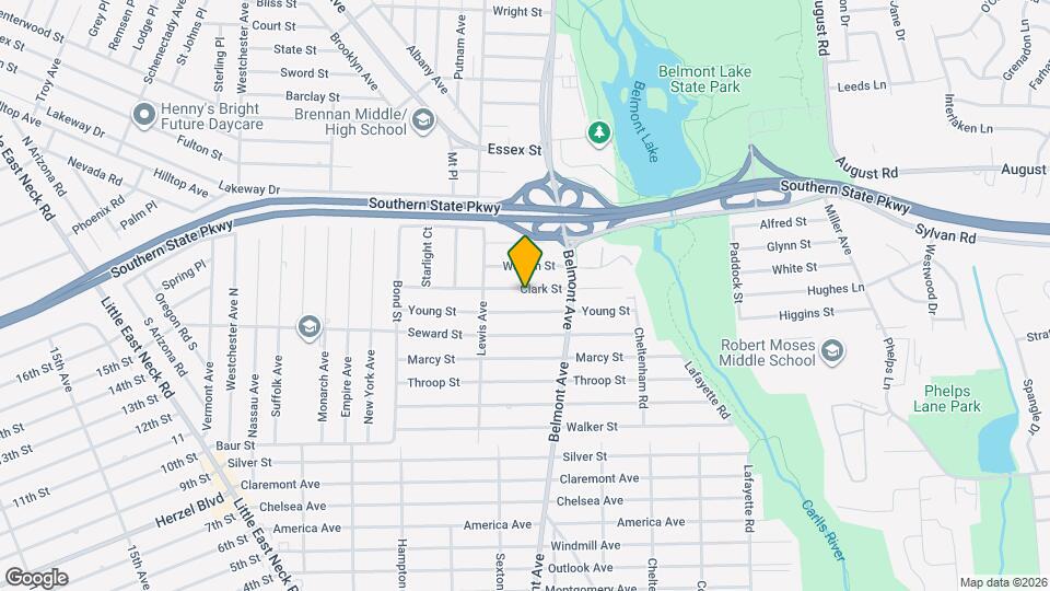 82 Clark St Map and Location Details