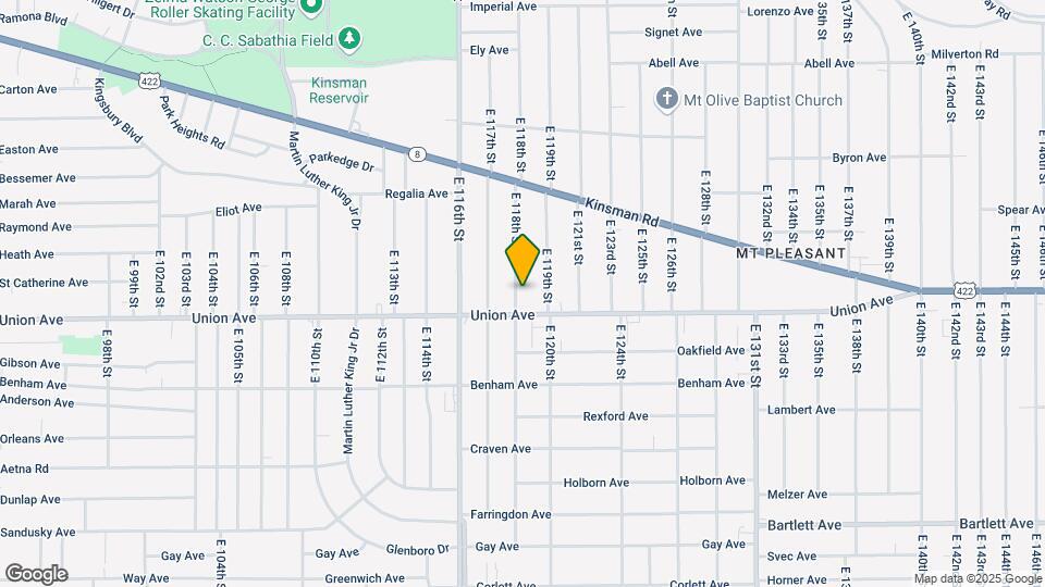 3475 E 118th St Map and Location Details