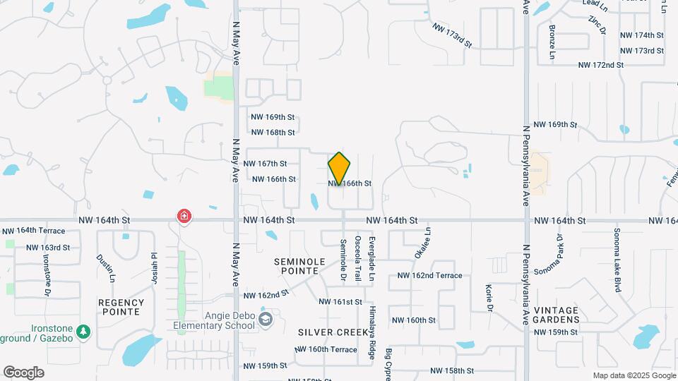 16617 Ventana Blvd Map and Location Details