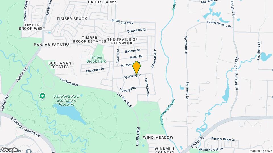 6425 Academy Ln Mapa y Detalles de la Ubicación