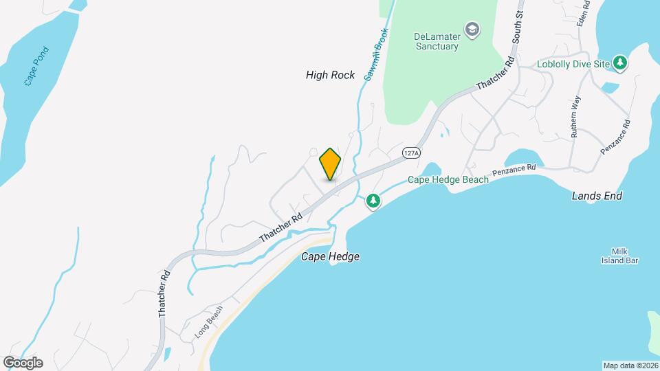 80 Thatcher Rd Map and Location Details