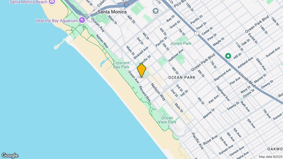 139 Hollister Ave Mapa y Detalles de la Ubicación