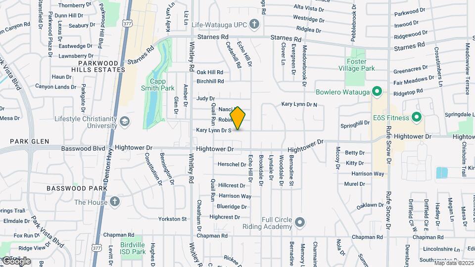 6036 Kary Lynn Dr S Map and Location Details