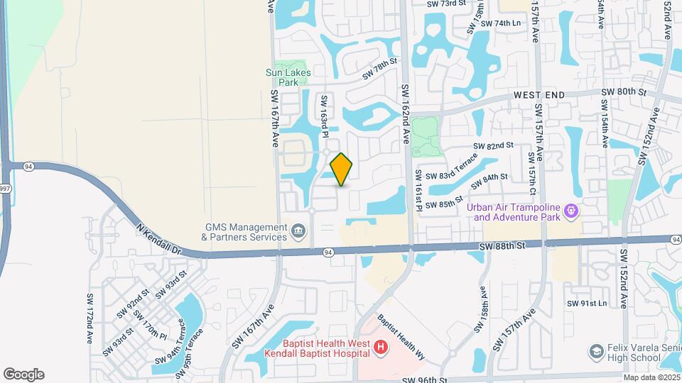 8431 SW 164th court Map and Location Details