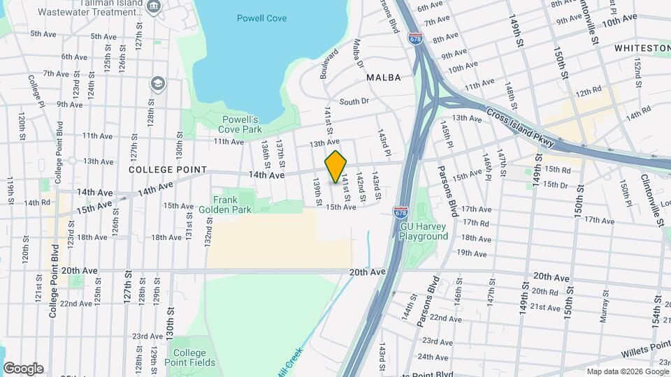 14-33-33 140th St Map and Location Details