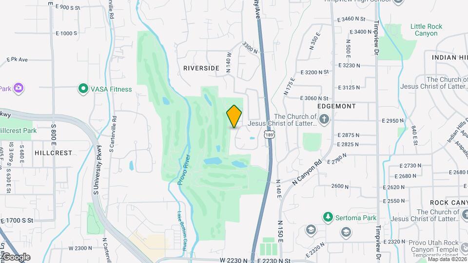 2871 Marrcrest W Map and Location Details