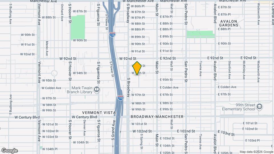Broadway Villas Map and Location Details