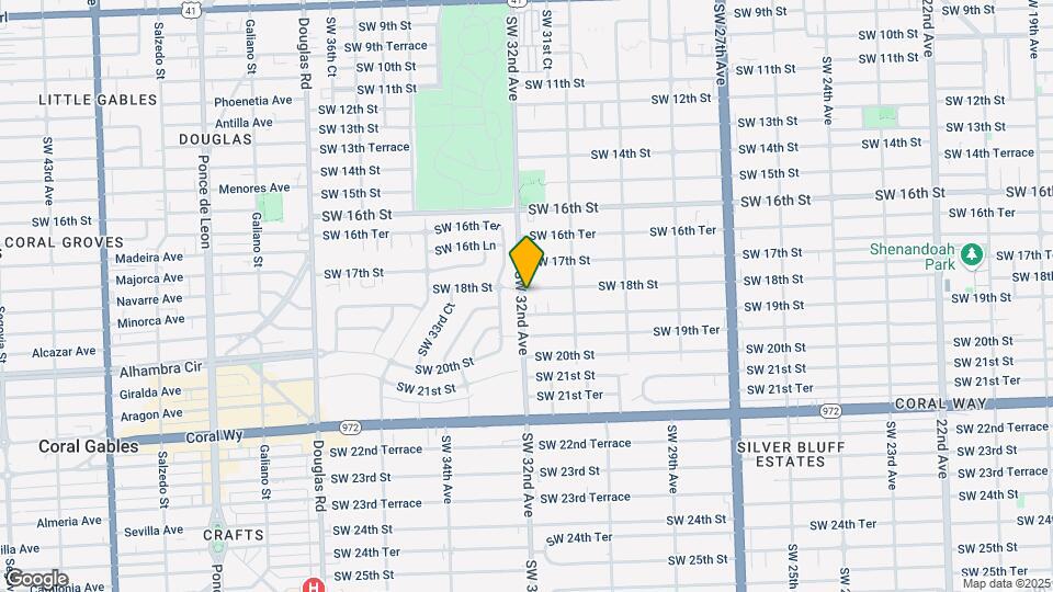 Gables East Apartments Mapa y Detalles de la Ubicación