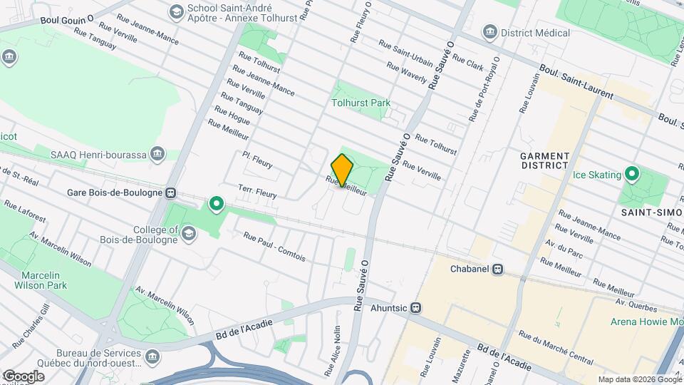 Crown Condominiums Map and Location Details