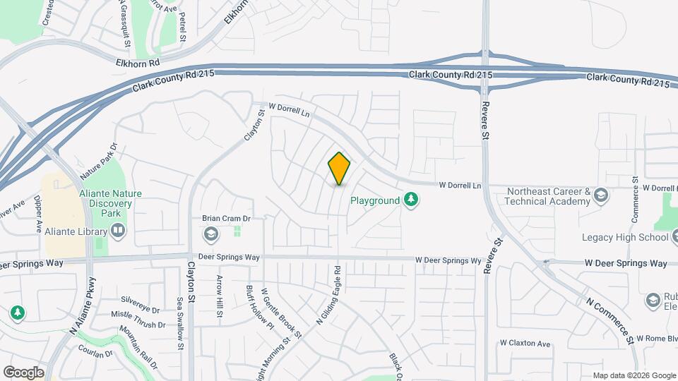 6950 Denio Island St Map and Location Details