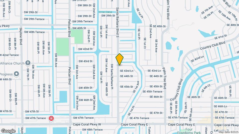 102 SE 43rd Terrace Map and Location Details