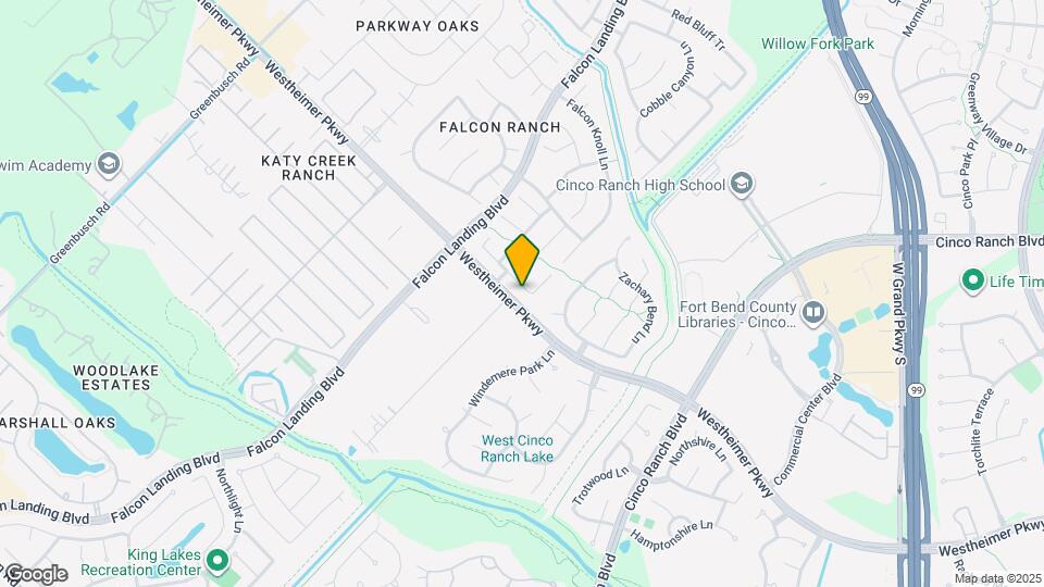 24711 Laurel Chase Ln Map and Location Details