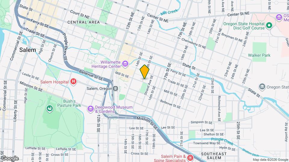 390 15th St SE Map and Location Details