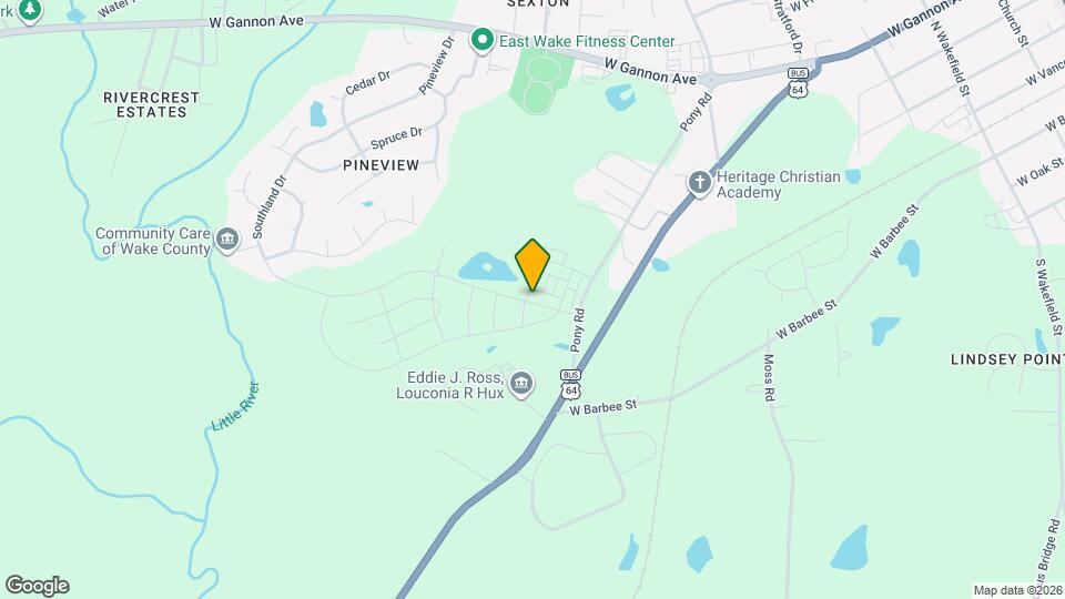 702 Southland Dr Mapa y Detalles de la Ubicación