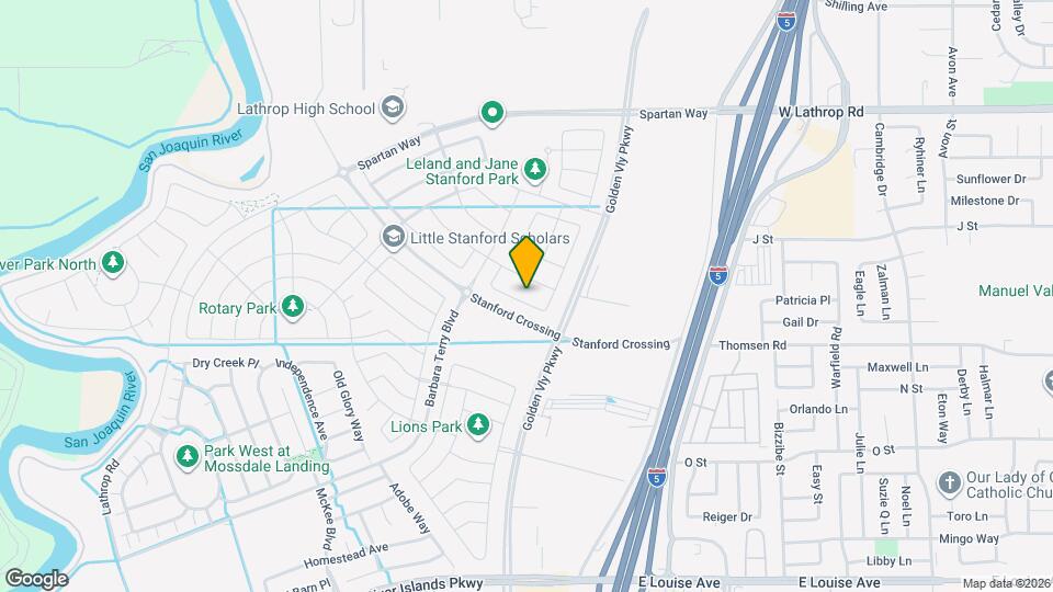 351 Sacramento St Map and Location Details